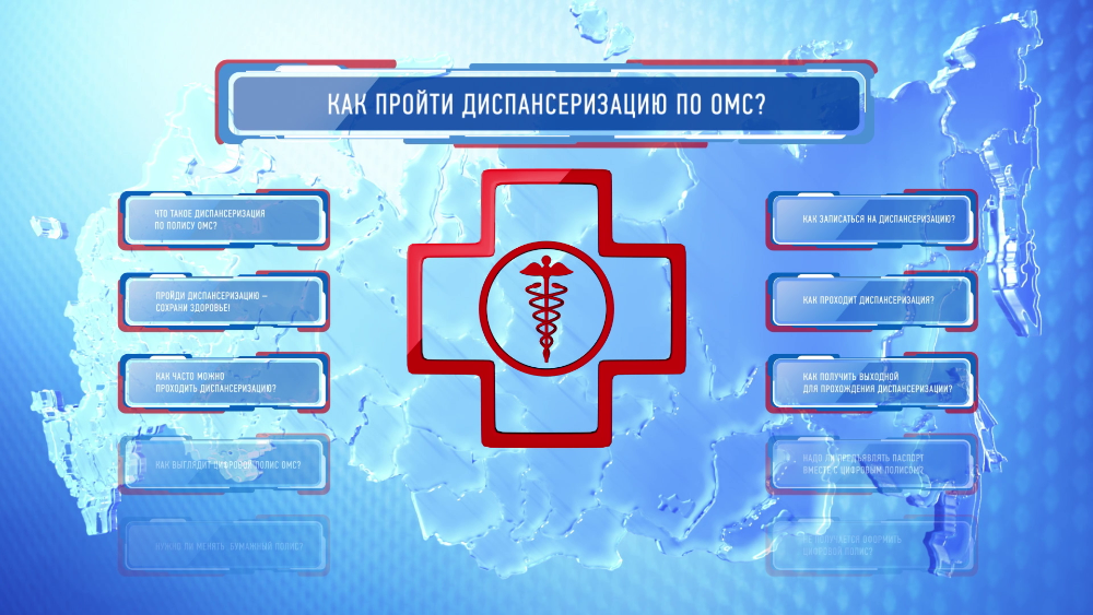 Как пройти диспансеризацию по ОМС?